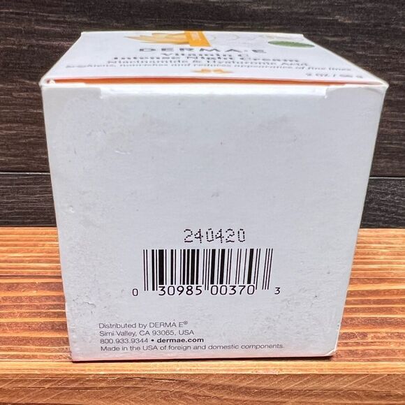 Derma-E Vitamin C Intense Night Cream, Full Size at 2 oz. New with Box! - Picture 16 of 16